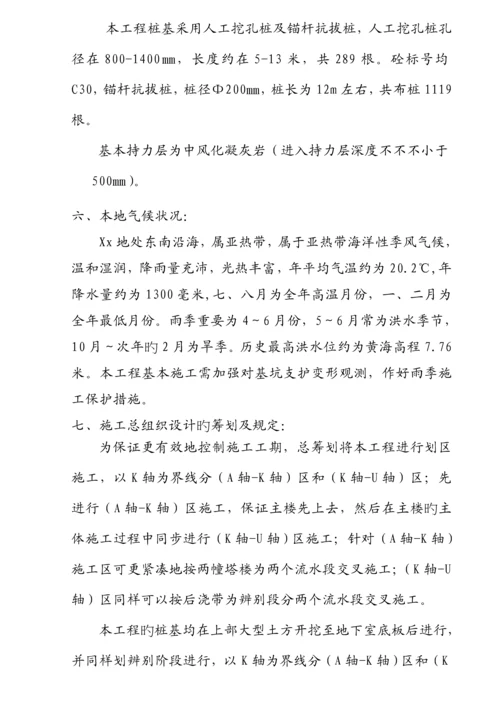 基础锚杆桩综合施工专题方案.docx