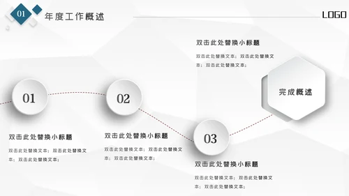 大气2022工作总结计划述职报告PPT模板