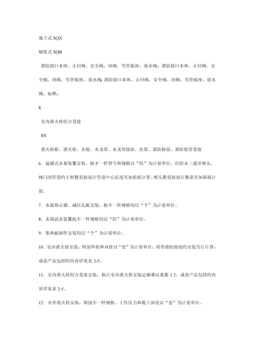 安徽省安装工程计价定额综合单价--消防.docx