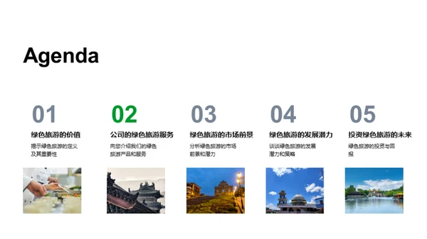 探索绿色旅游