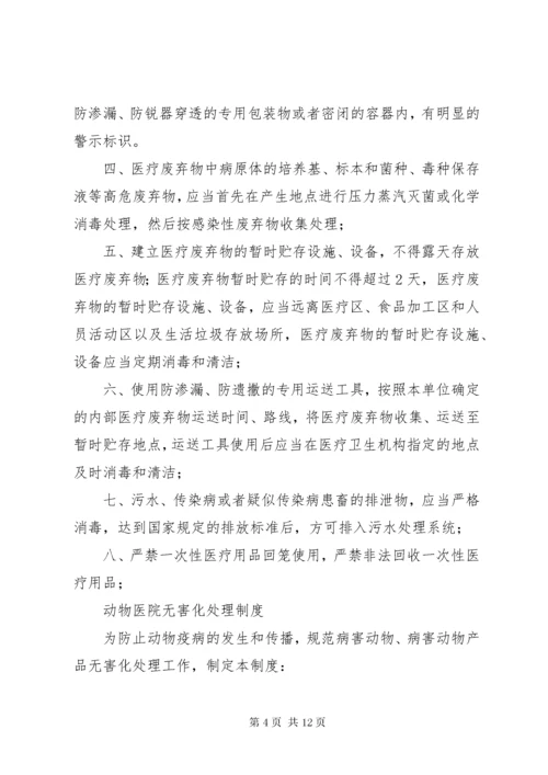 宠物医院管理制度.docx