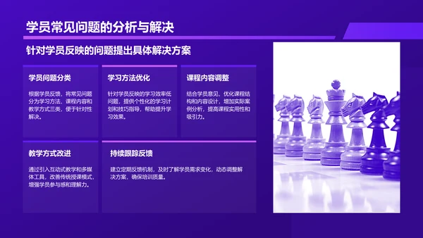 紫色科技风教育培训工作汇报PPT模板