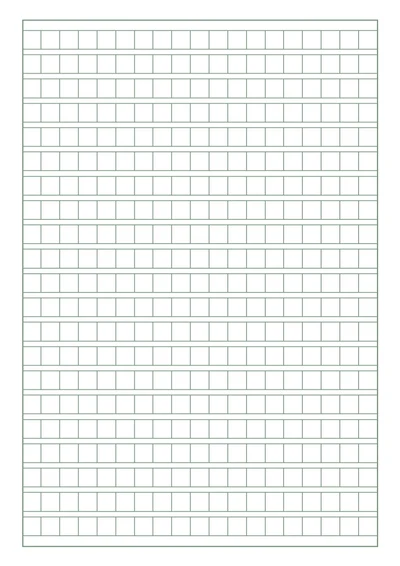 简约绿色方格纸作文纸记录纸学习稿纸作文纸