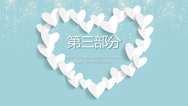 生日快乐生日派对纪念册电子相册动态PPT