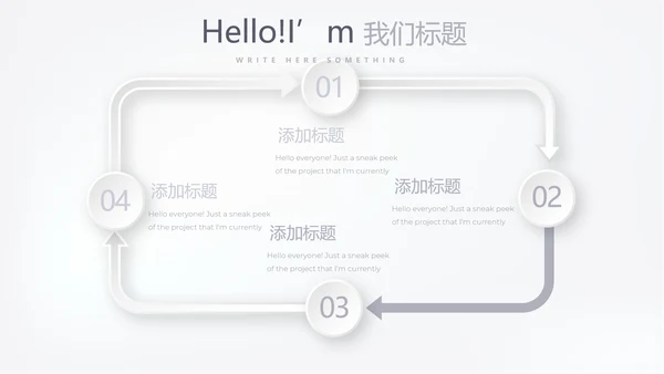蓝色简约时尚医药医疗报告动态PPT
