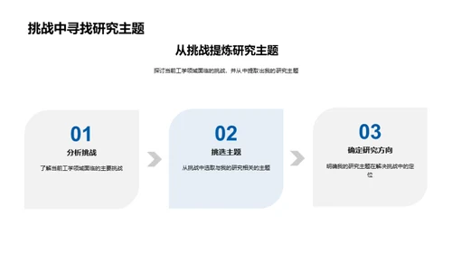 工学领域研究探索