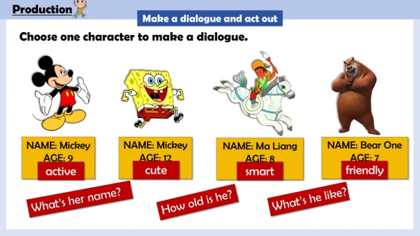 Unit 2 She looks cute .Lesson 7--Lesson 8  课件(共22张