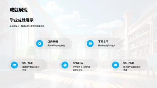 校园生活纵观