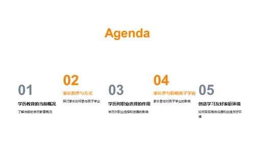 学历教育和家庭参与