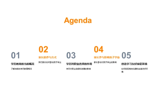学历教育和家庭参与