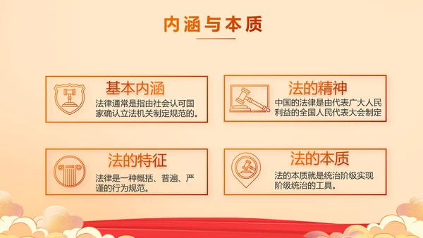 深入学习宣传开展宪法宣传教育活动PPT模板