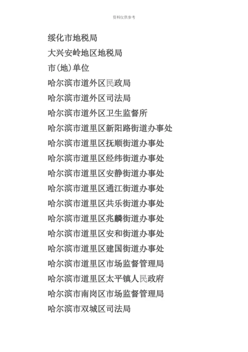 黑龙江公务员考试政策咨询电话.docx