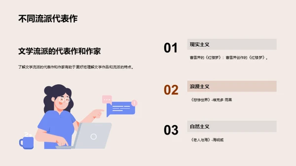 复古风教育培训教学课件PPT模板