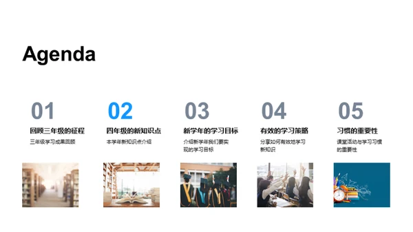 四年级学习之旅