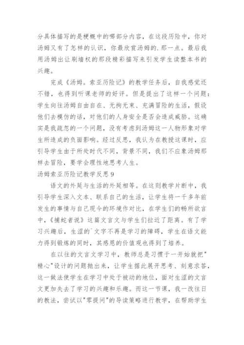 汤姆索亚历险记教学反思_2.docx