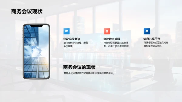 赋能商务会议的科技