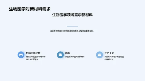 探索生物新材料的未知领域