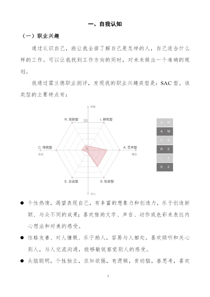 20页6000字人工智能技术应用专业职业生涯规划.docx