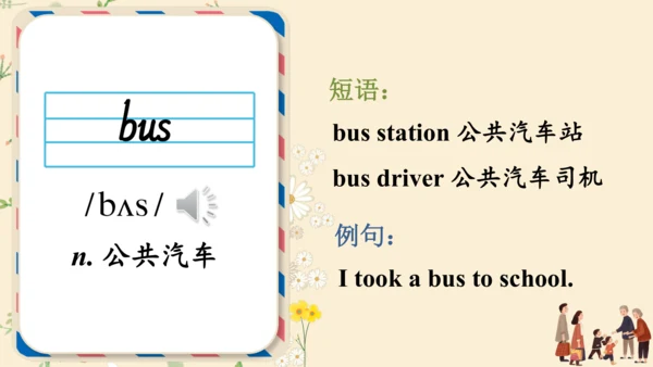 Module  2   My family词汇课件(共56张PPT)+内嵌音频