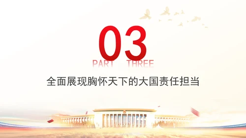 重要领导外交思想的时代价值与世界意义专题党课PPT