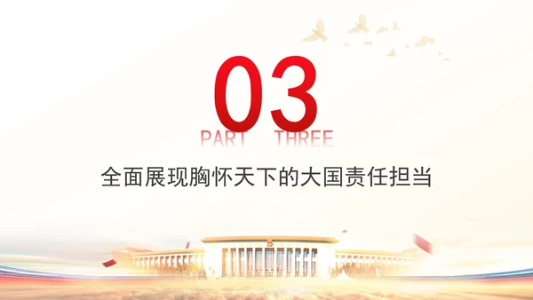 重要领导外交思想的时代价值与世界意义专题党课PPT