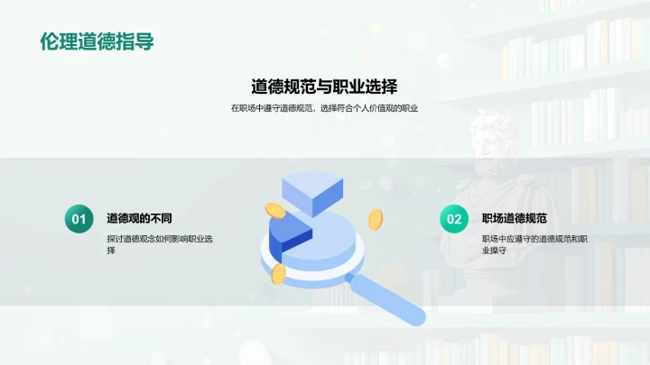 哲学引领未来规划PPT模板