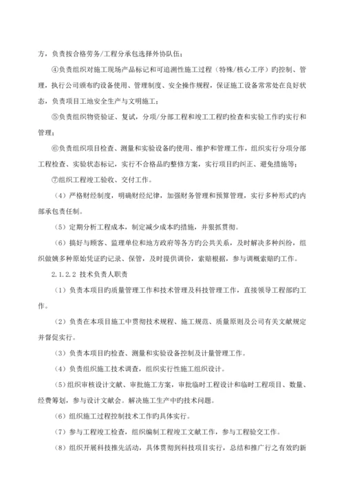 水平定向钻综合施工组织专题方案.docx