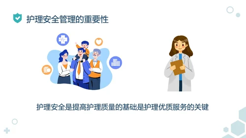 绿色简约医疗元素护理安全管理制度培训ppt