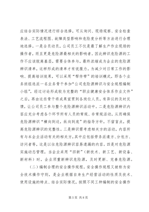 企业职业健康安全管理体系研究.docx