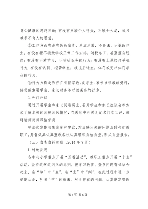 集镇建设实施方案 (4).docx