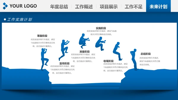 2020新年计划年终总结述职报告PPT工作总结