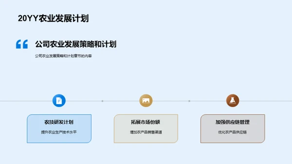 农业先锋 我们的征途