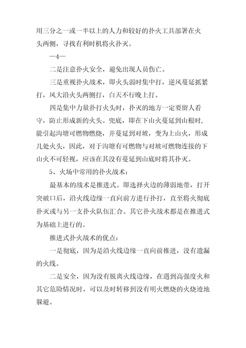 配套K12扑火训练教案04