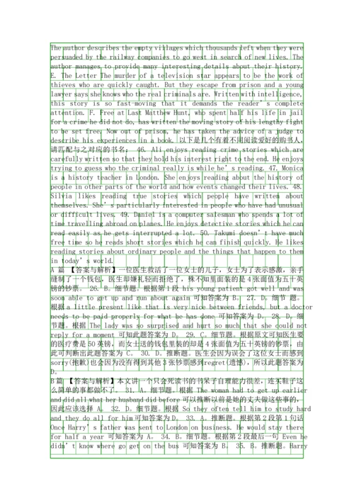 Unit-2-English-around-the-worldreading测试题带答案.docx