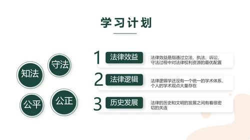 稳重大气法律律法工作报告动态PPT