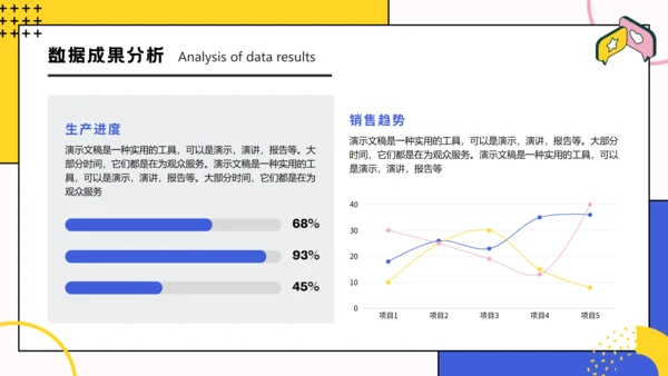 潮流创意风格年度工作汇报总结通用PPT