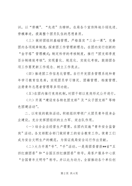 优秀团干部事迹材料 (5).docx