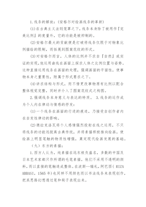 初中美术素描教案.docx