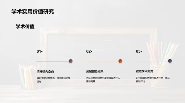 商务风教育培训学术答辩PPT模板