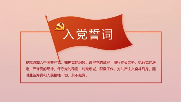 红色党建党支部年年终总结学习教育PPT