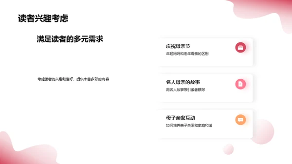 母亲节特刊深度解析