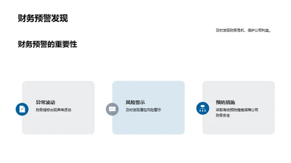 财务报告深度解析