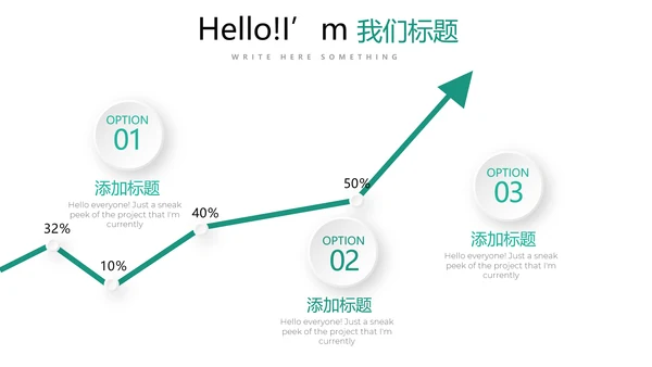 简约清新牙科工作总结动态PPT