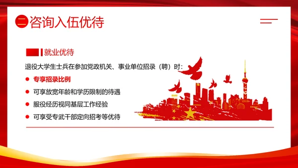 春季征兵宣传宣导PPT课件