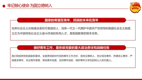 发扬五四精神开拓奉献新时代PPT团课课件