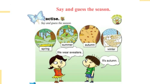 Module 9 Unit 1 It’s winter  课件(共26张PPT)