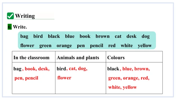 StarterM3 U3 What colour is it课件2023-2024学年度外研版英语七