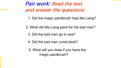 Module 6 Unit 2 He didn't come back 课件(26PPT)