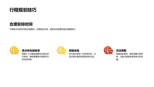 历史文化深度游PPT模板