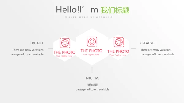 公司运营管理工作总结商务通用PPT动态模板